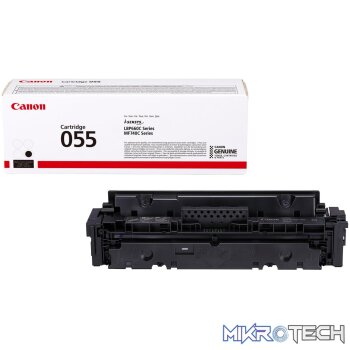 Canon 055 Black Laser Toner cartridge