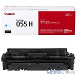 Canon 055 Cyan Laser Toner cartridge