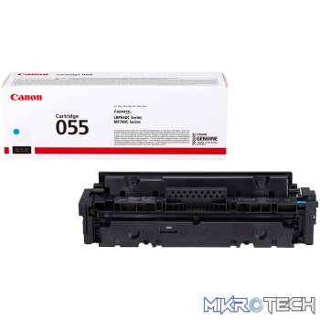 Canon 055 Cyan Laser Toner cartridge