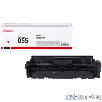 Canon 055 Magenta Laser Toner cartridge