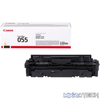 Canon 055 Yellow Laser Toner cartridge