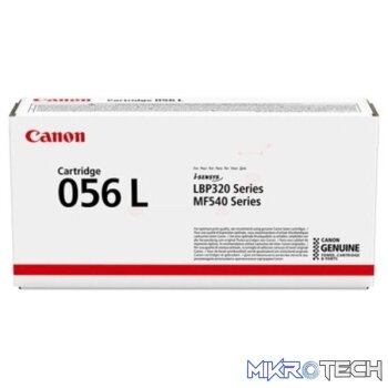 Canon 056L Black Laser Toner cartridge