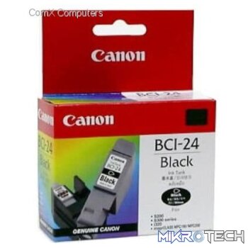 Canon BCI-24 BK Black Ink Tank