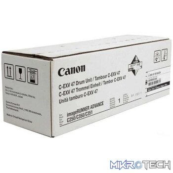 Canon C-EXV47 Black Drum (Order on request)