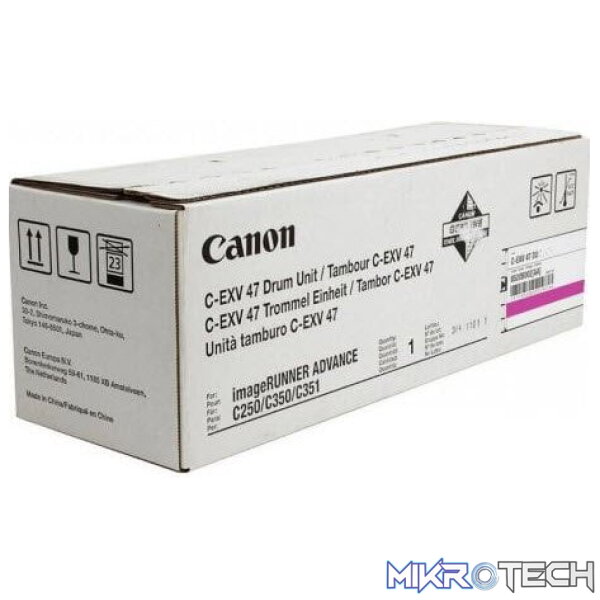 Canon C-EXV47 Magenta Drum (Order on request) Canon C-EXV47 Magenta Drum (Order on request)
