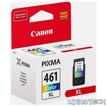 Canon CL-461XL High Yield Tri-Colour Ink cartridge