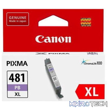 Canon CLI-481PB XL Photo Blue Ink Cartridge (Order on request)