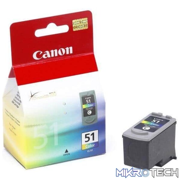 Canon CLI-51 High Yield Colour ink Canon CLI-51 High Yield Colour ink