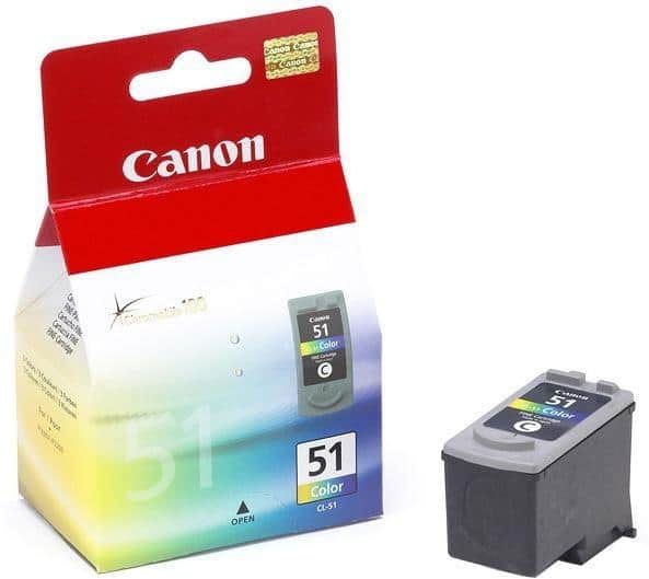 Canon CLI-51 High Yield Colour ink