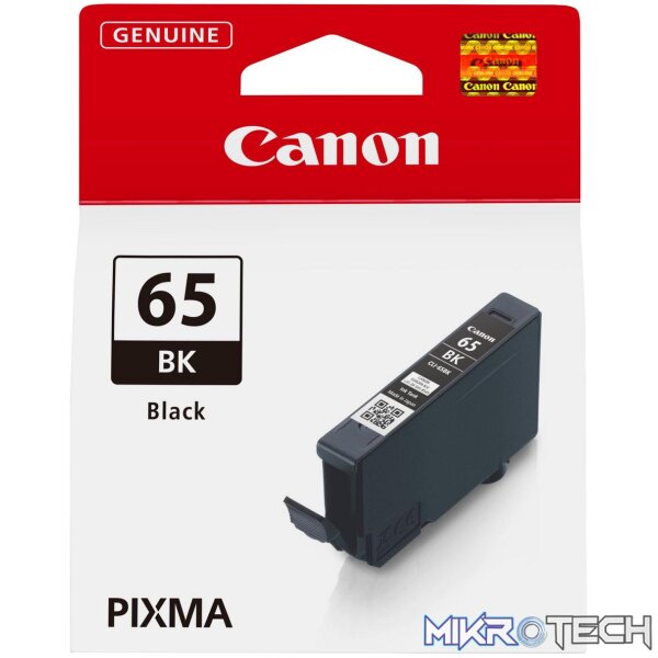 Canon CLI-65 BK Black Ink cartridge Canon CLI-65 BK Black Ink cartridge