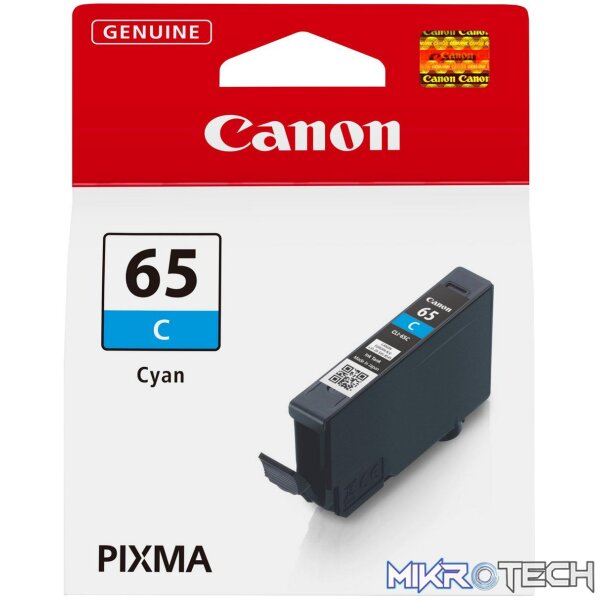 Canon CLI-65 C Cyan Ink cartridge Canon CLI-65 C Cyan Ink cartridge