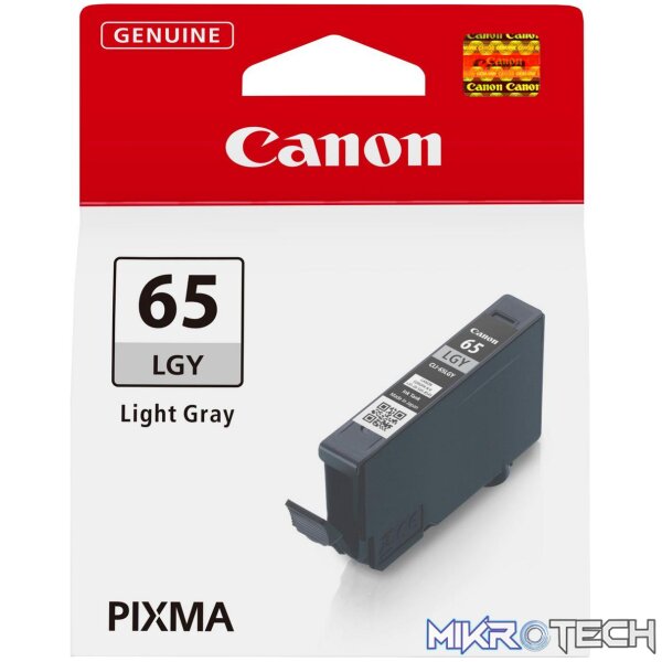 Canon CLI-65 LGY Light Grey Ink cartridge Canon CLI-65 LGY Light Grey Ink cartridge