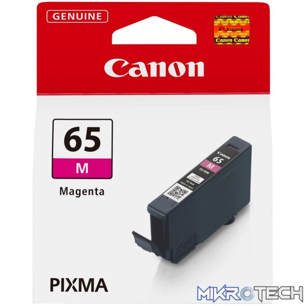 Canon CLI-65 M Magenta Ink cartridge Canon CLI-65 M Magenta Ink cartridge