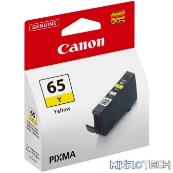 Canon CLI-65 Y Yellow Ink cartridge