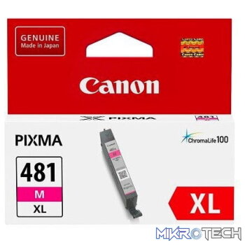 Canon CLi-481M XL magenta ink cartridge - 466 pages yield