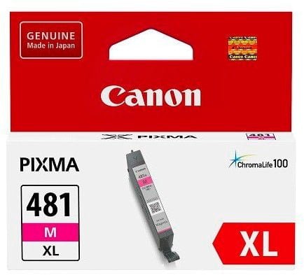 Canon CLi-481M XL magenta ink cartridge - 466 pages yield