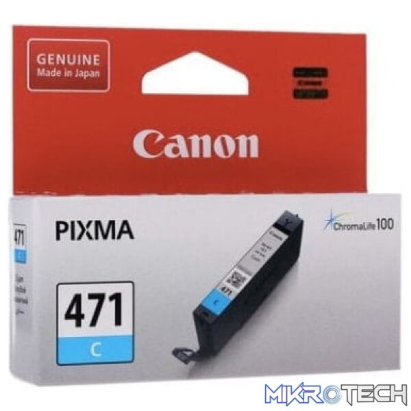 Canon CT-C471C Cyan ink cartridge Canon CT-C471C Cyan ink cartridge