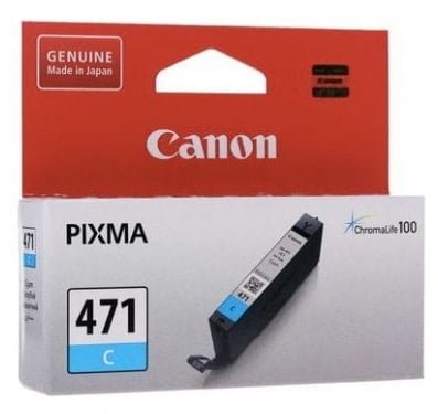 Canon CT-C471C Cyan ink cartridge