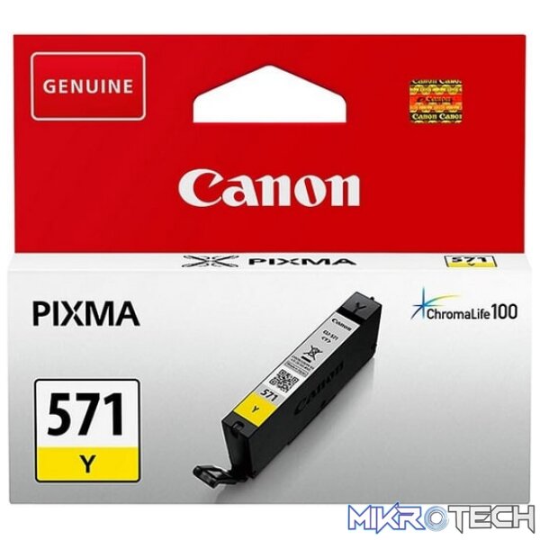 Canon CT-C471Y Yellow ink cartridge Canon CT-C471Y Yellow ink cartridge