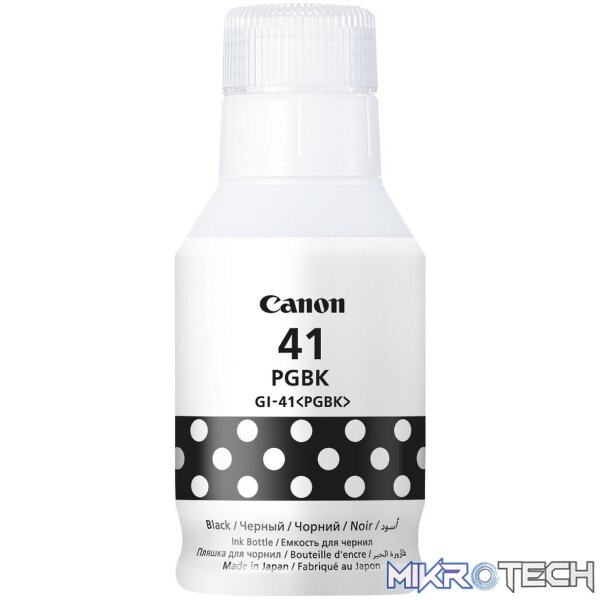 Canon GI-41 Black Ink Tank Canon GI-41 Black Ink Tank