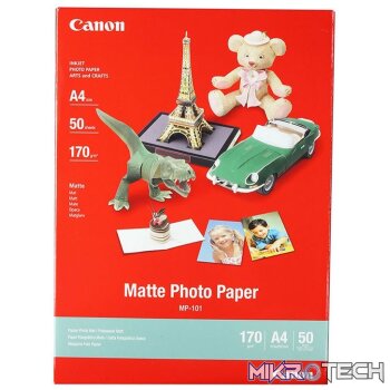Canon MP-101 A3 matte photo paper - 40sheets
