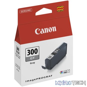 Canon PFI-300 GY Grey Ink Tank