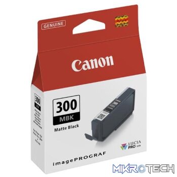 Canon PFI-300 MBK Matt Black Ink Tank