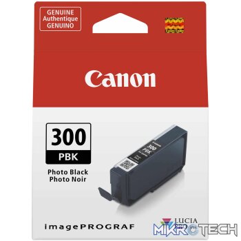 Canon PFI-300 PBK Black Ink Tank
