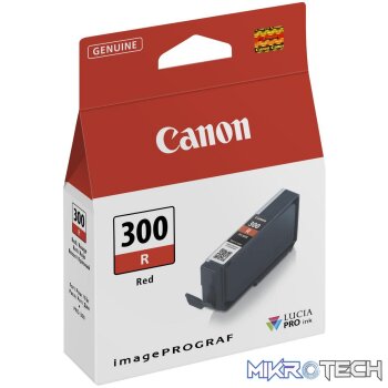 Canon PFI-300 R Red Ink Tank