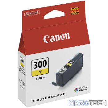 Canon PFI-300 Y Yellow Ink Tank