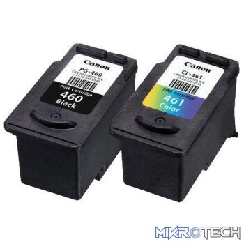 Canon PG-460/CL-461 Multipack Ink cartridges