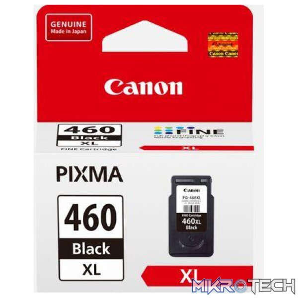 Canon PG-460XL High Yield Black Ink cartridge - Image 2