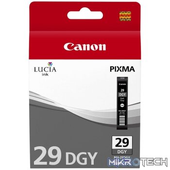 Canon PGi-29DGY Dark Gray ink cartridge for pixma Pro-1