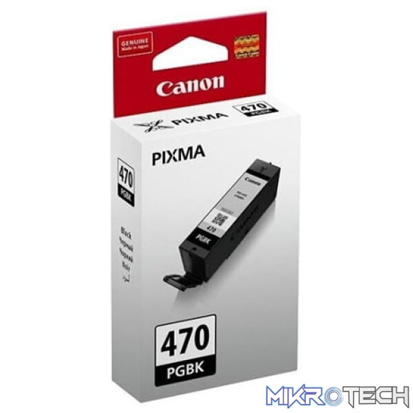 Canon PGi-470pgbk pigment black ink cartridge Canon PGi-470pgbk pigment black ink cartridge
