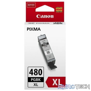 Canon PGi-480pgbk XL pigment black ink - 400 pages yield