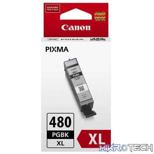 Canon PGi-480pgbk XL pigment black ink - 400 pages yield Canon PGi-480pgbk XL pigment black ink - 400 pages yield