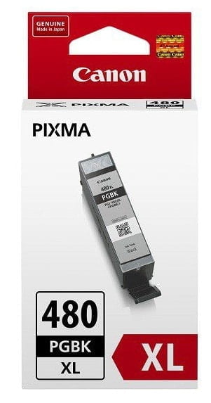 Canon PGi-480pgbk XL pigment black ink - 400 pages yield