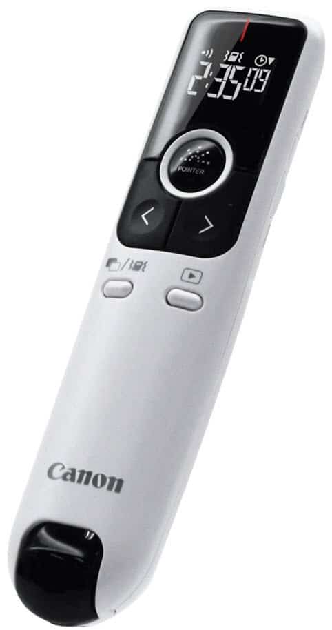 Canon PR100 White 2.4Ghz RF Presenter