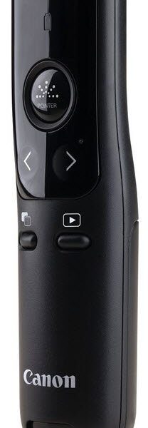 Canon PR500 2.4Ghz RF Black Presenter