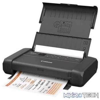 Canon Pixma TR150 Black Ultra Portable Wireless Printer (Order on request)