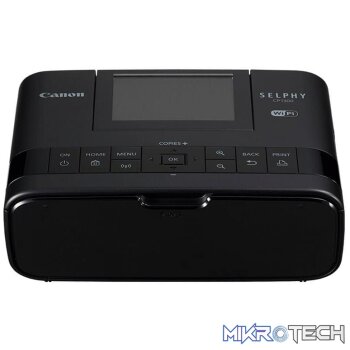 Canon Selphy CP1300 Black Photo Printer