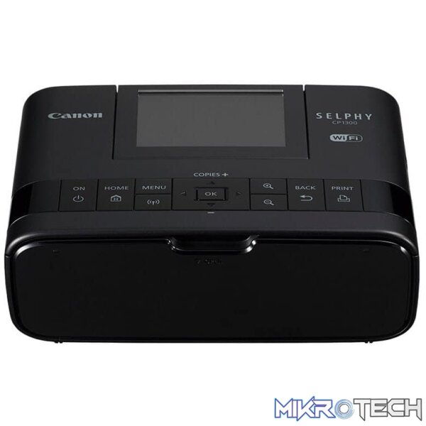 Canon Selphy CP1300 Black Photo Printer Canon Selphy CP1300 Black Photo Printer