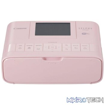 Canon Selphy CP1300 Pink Photo Printer