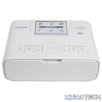 Canon Selphy CP1300 White Photo Printer