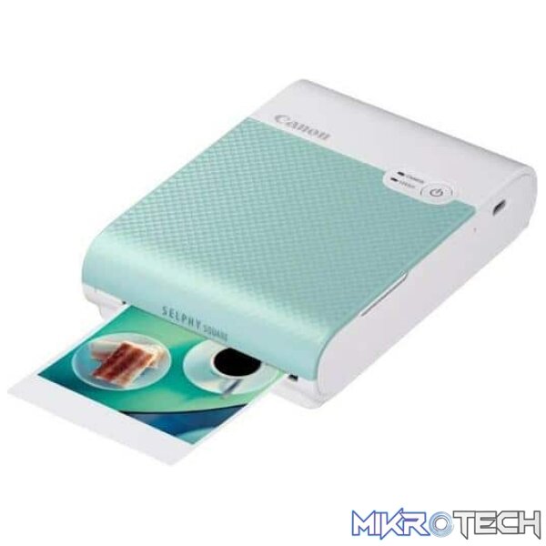 Canon Selphy Square QX10 Black Pocket Photo Printer (Order on request) Canon Selphy Square QX10 Black Pocket Photo Printer (Order on request)