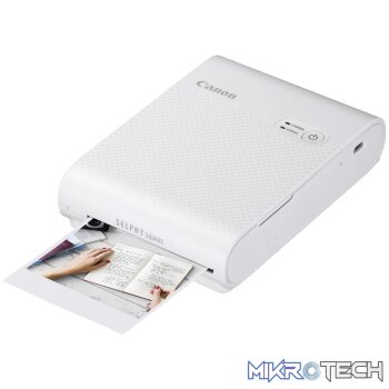 Canon Selphy Square QX10 White Pocket Photo Printer (Order on request)
