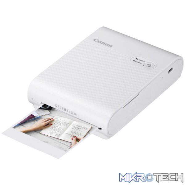 Canon Selphy Square QX10 White Pocket Photo Printer (Order on request) Canon Selphy Square QX10 White Pocket Photo Printer (Order on request)
