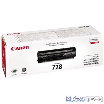 Canon To-C728 728 Black toner