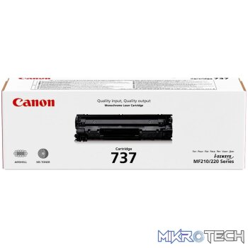 Canon To-C737 737 Black toner