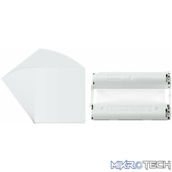 Canon XS-20L Selphy Square QX10 consumables 20 pack - Image 3